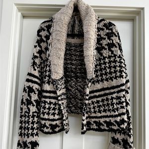 Free people cardigan size M